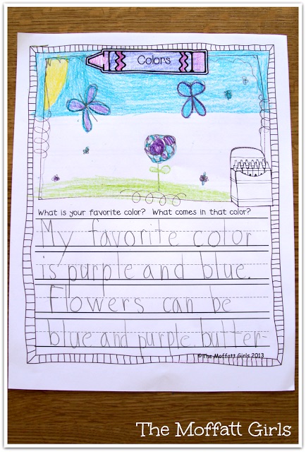 Writing in October and November! These ADORABLE NO PREP journaling prompts for the month of September will help motivate students to write!