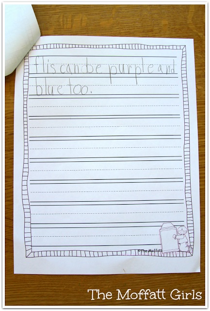 Writing in October and November! These ADORABLE NO PREP journaling prompts for the month of September will help motivate students to write!