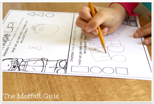Fall Math and Literacy Packet (1st Grade) in action! Teach addition, subtraction, sight words, phonics, grammar, handwriting and so much more with the Fall NO PREP Packet for First Grade!