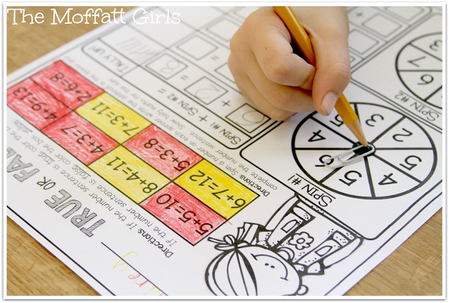 This Interactive Math NO PREP Packet is FILLED with FUN and interactive ways to master math facts (addition) up to 20!