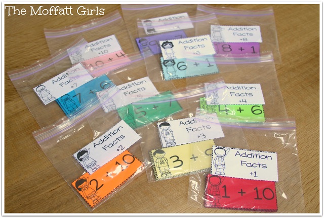 This Interactive Math NO PREP Packet is FILLED with FUN and interactive ways to master math facts (addition) up to 20!
