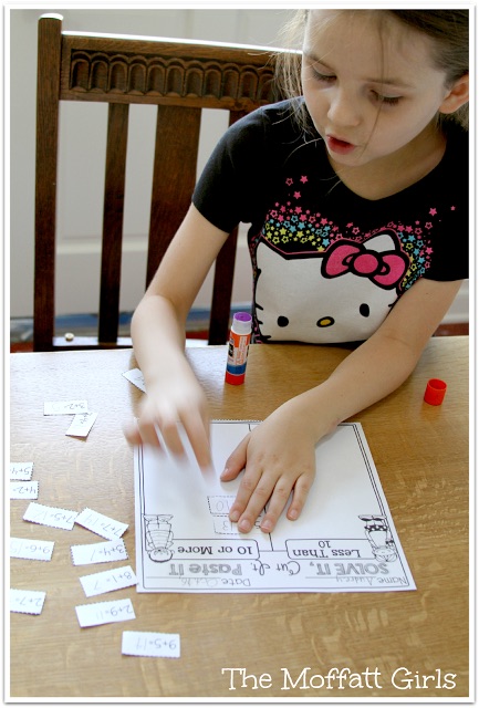 This Interactive Math NO PREP Packet is FILLED with FUN and interactive ways to master math facts (addition) up to 20!