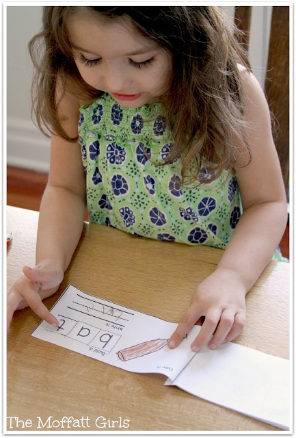 CVC Booklets are a FUN and interactive way to help students build, read and write simple CVC words for Preschool and Kindergarten!