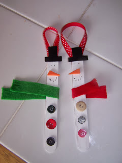 Super cute snowman ornament…