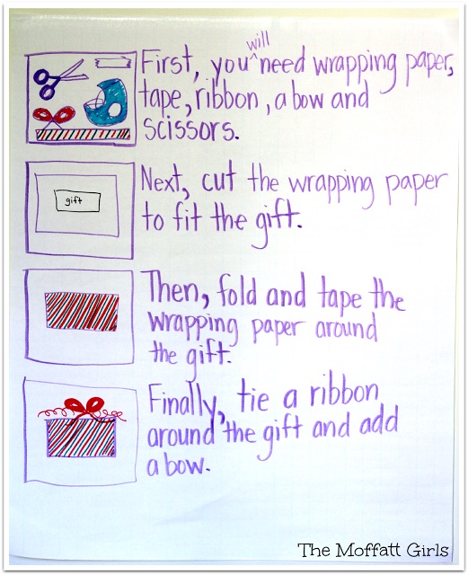 There are 3 interactive grammar foldables in the Christmas NO PREP packet for 1st Grade and they are a HUGE hit and such a great learning tool!