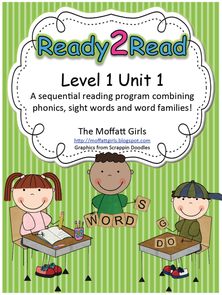 Ready2Read Level 1 Unit 1…AGAIN!