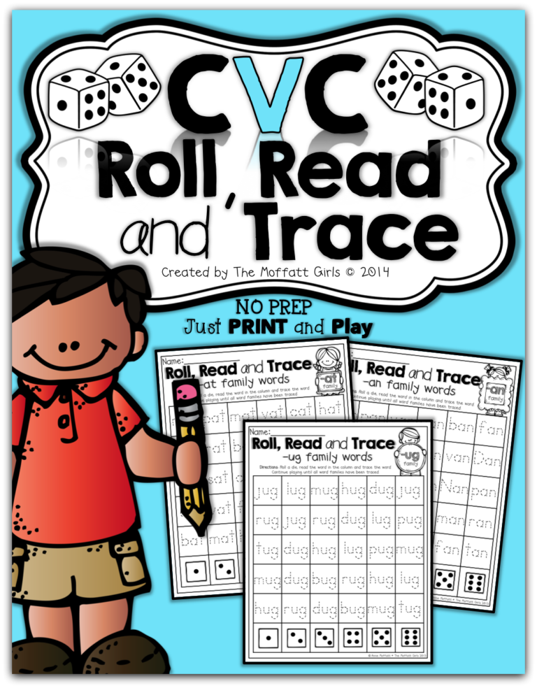 CVC Roll it, Read it, Write it!