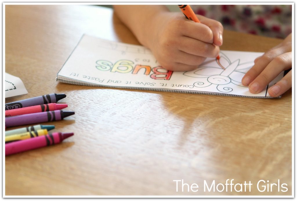 Math Booklets are a FUN and interactive way to help students solve simple addition and subtraction problems up to 20 for Preschool, Kindergarten and 1st Grade!