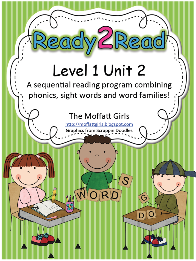 Ready2Read Level 1 Unit 2