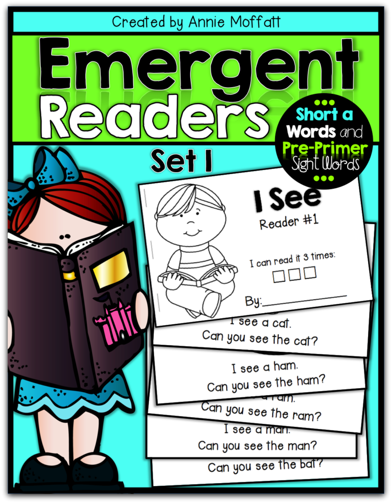 Emergent Readers for Early Readers