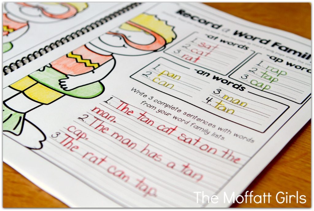 Color by Word Family (Summer Edition)! This Color by Word Family (Summer Edition) packet is a FUN way to allows students to COLOR and RECORD 60 DIFFERENT word families, ranging from simple CVC words but also includes blends, digraphs and more complex word families and use the word families, to WRITE SENTENCES!
