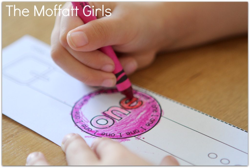 The Numbers 1-20 NO PREP Packet is geared toward Pre-K, Kindergarten and 1st Grade students to identify numbers in a variety of ways while developing number sense, includes Number Word Watches!