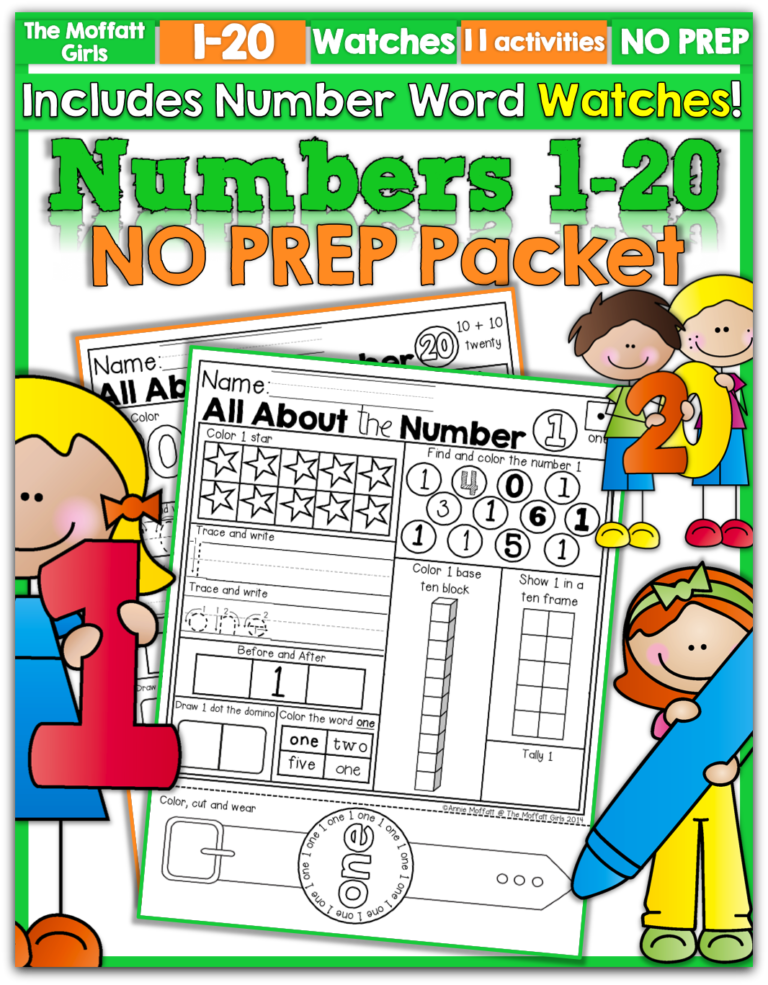 Learning and Mastering Numbers 1-20!