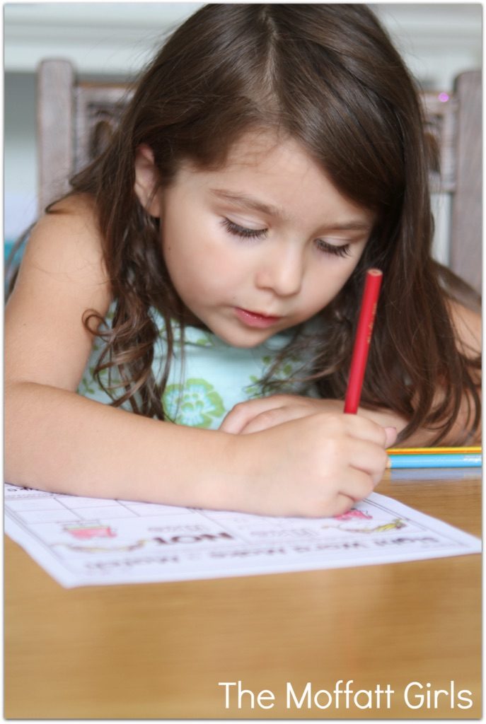 Our Sight Word Make a Match packets allow a beginning or struggling reader master tricky sight words, for Preschool-1st Grade!