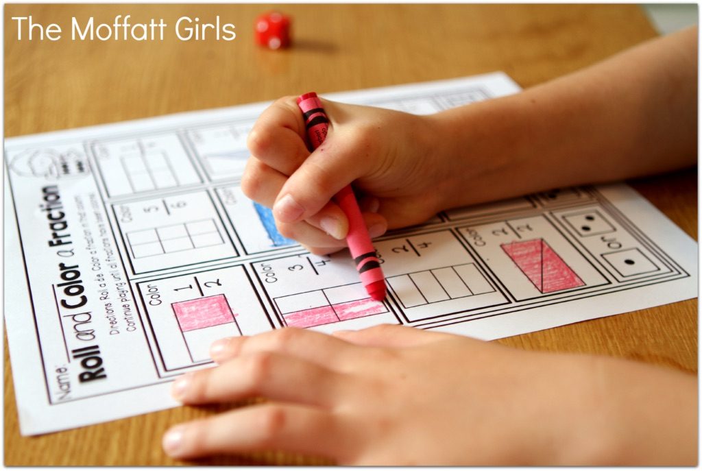 Teaching Simple Fractions! This Simple Fractions NO PREP Packet is FILLED with engaging activities to help 1st-3rd graders master simple fractions!