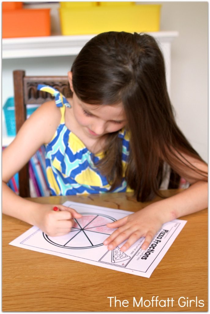 Teaching Simple Fractions! This Simple Fractions NO PREP Packet is FILLED with engaging activities to help 1st-3rd graders master simple fractions!