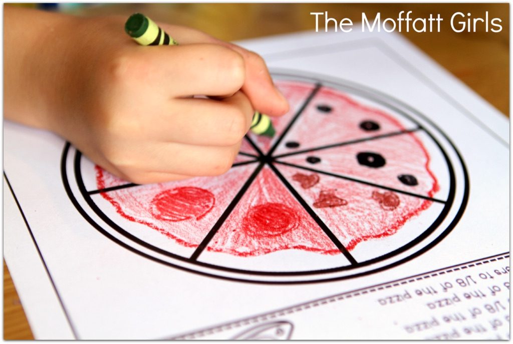 Teaching Simple Fractions! This Simple Fractions NO PREP Packet is FILLED with engaging activities to help 1st-3rd graders master simple fractions!