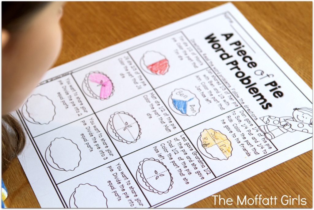 Teaching Simple Fractions! This Simple Fractions NO PREP Packet is FILLED with engaging activities to help 1st-3rd graders master simple fractions!