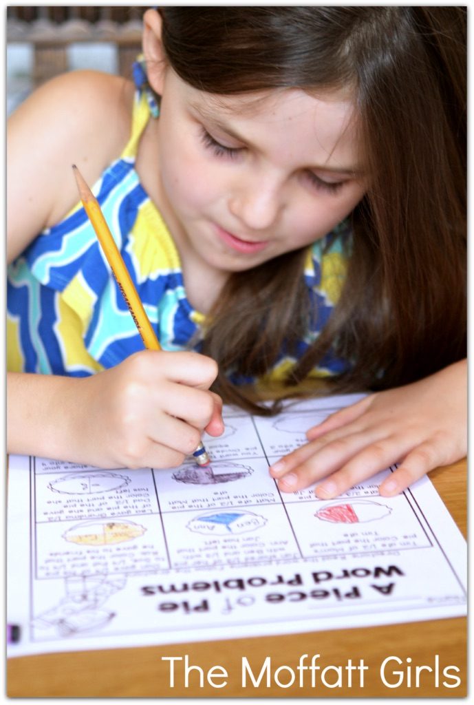 Teaching Simple Fractions! This Simple Fractions NO PREP Packet is FILLED with engaging activities to help 1st-3rd graders master simple fractions!