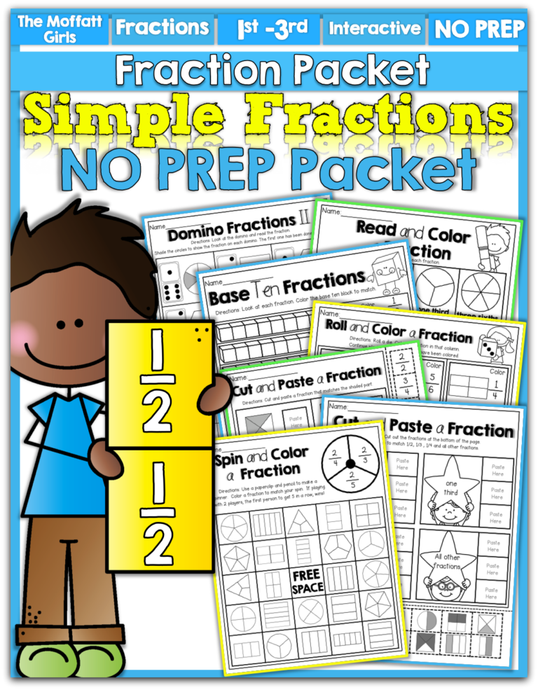 Teaching Simple Fractions