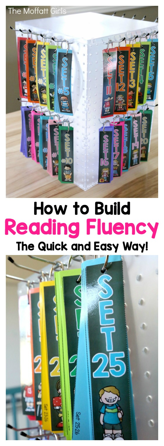 Building Fluency – The Quick and Easy Way!