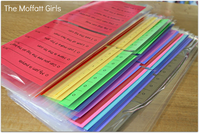 Building Fluency - The Quick and Easy Way! Our Fluency Strips help build FLUENCY and confidence with Blends, Digraphs and 1st Grade Sight Words!