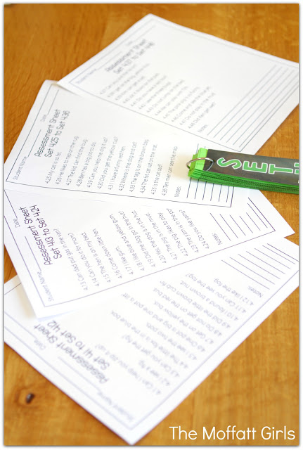 Building Fluency - The Quick and Easy Way! Our Fluency Strips help build FLUENCY and confidence with Blends, Digraphs and 1st Grade Sight Words!