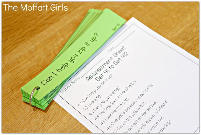 Building Fluency - The Quick and Easy Way! Our Fluency Strips help build FLUENCY and confidence with Blends, Digraphs and 1st Grade Sight Words!