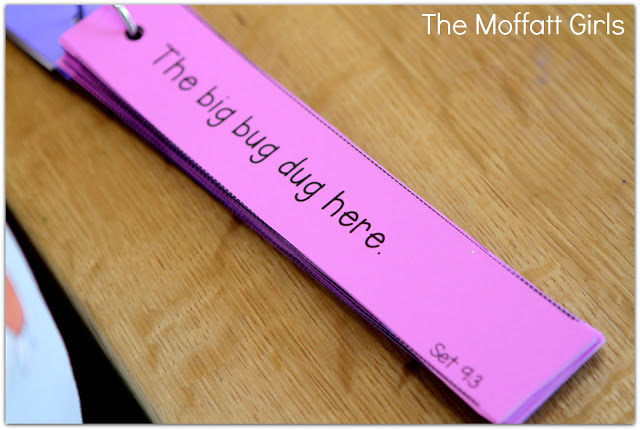Building Fluency - The Quick and Easy Way! Our Fluency Strips help build FLUENCY and confidence with Blends, Digraphs and 1st Grade Sight Words!