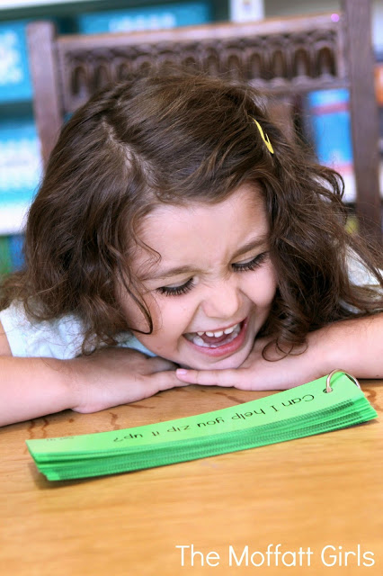 Building Fluency - The Quick and Easy Way! Our Fluency Strips help build FLUENCY and confidence with Blends, Digraphs and 1st Grade Sight Words!