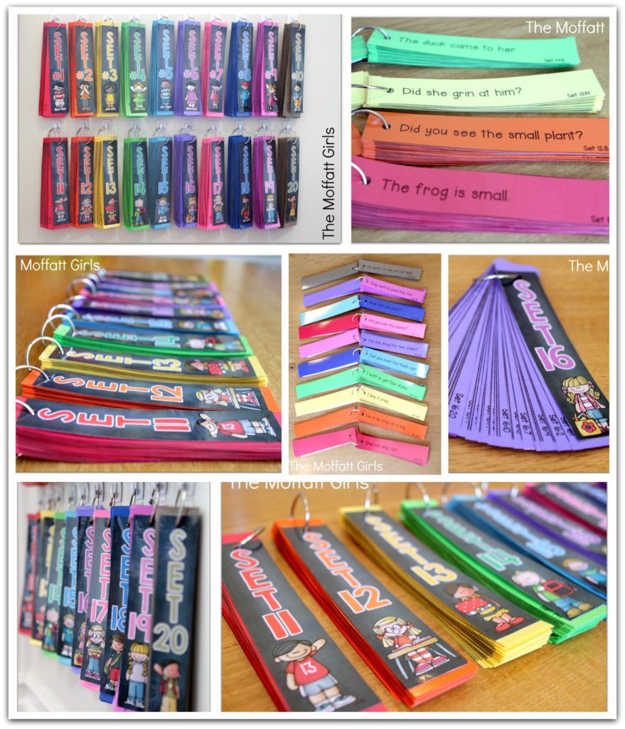 Our Fluency Strips help build FLUENCY and confidence with Blends, Digraphs and Sight Words!