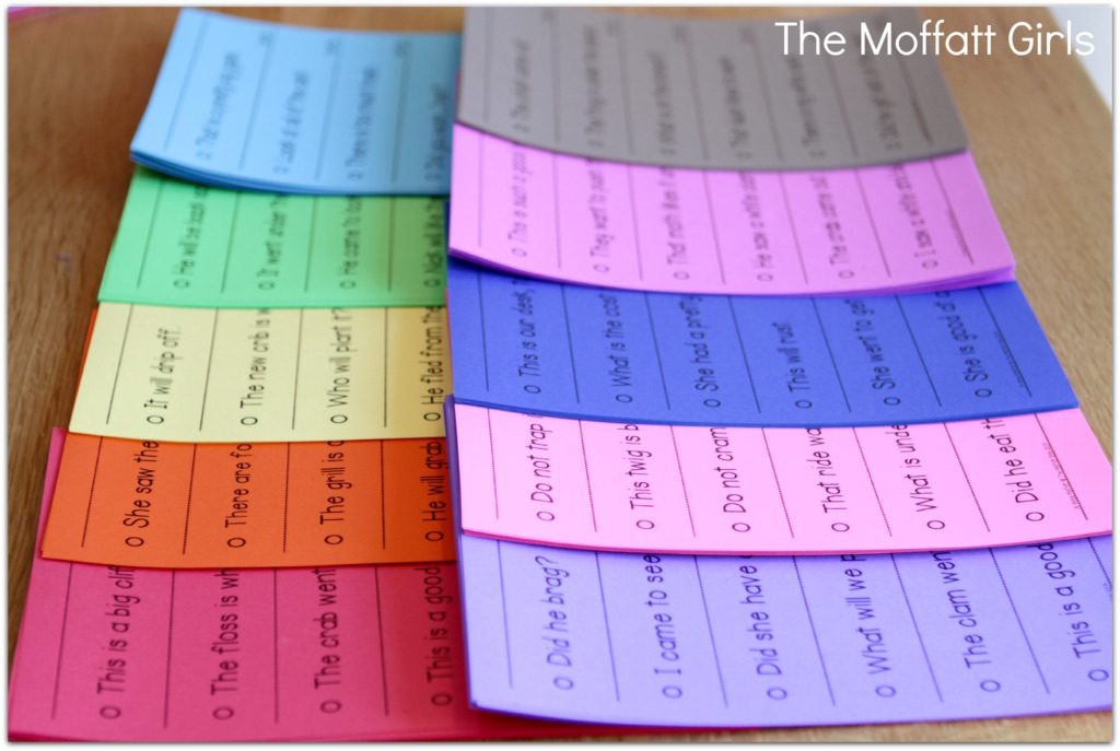 Our Fluency Strips help build FLUENCY and confidence with Blends, Digraphs and Sight Words!