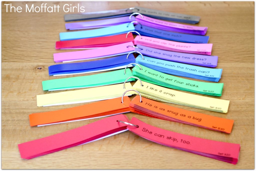 Our Fluency Strips help build FLUENCY and confidence with Blends, Digraphs and Sight Words!