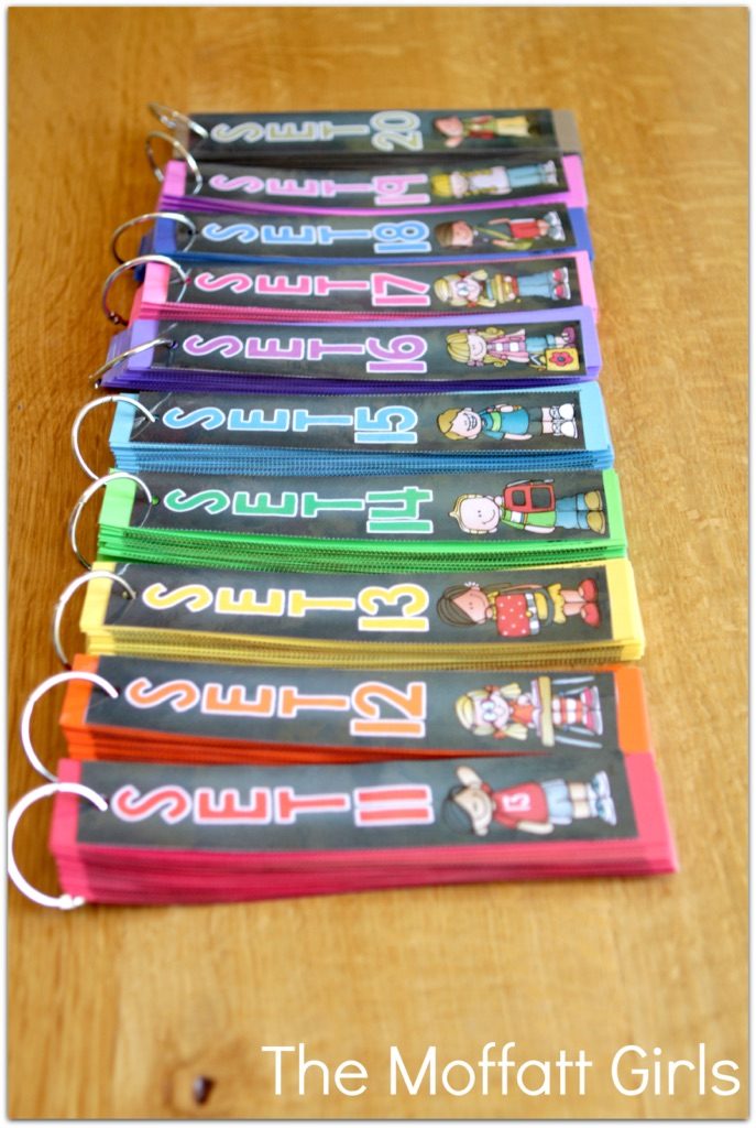 Our Fluency Strips help build FLUENCY and confidence with Blends, Digraphs and Sight Words!