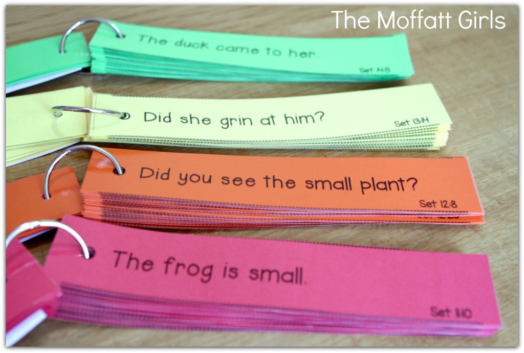 Our Fluency Strips help build FLUENCY and confidence with Blends, Digraphs and Sight Words!