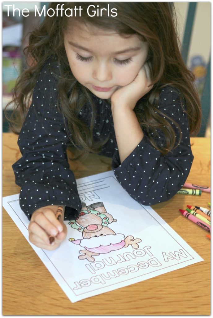 These December NO PREP 20 journal prompts include I Can statements to build writing skills and a picture dictionary to spark the imagination. Perfect for beginning writers.