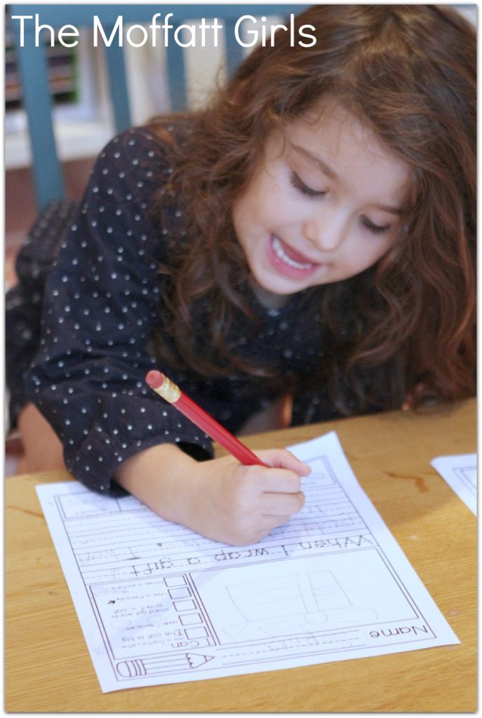 These December NO PREP 20 journal prompts include I Can statements to build writing skills and a picture dictionary to spark the imagination. Perfect for beginning writers.