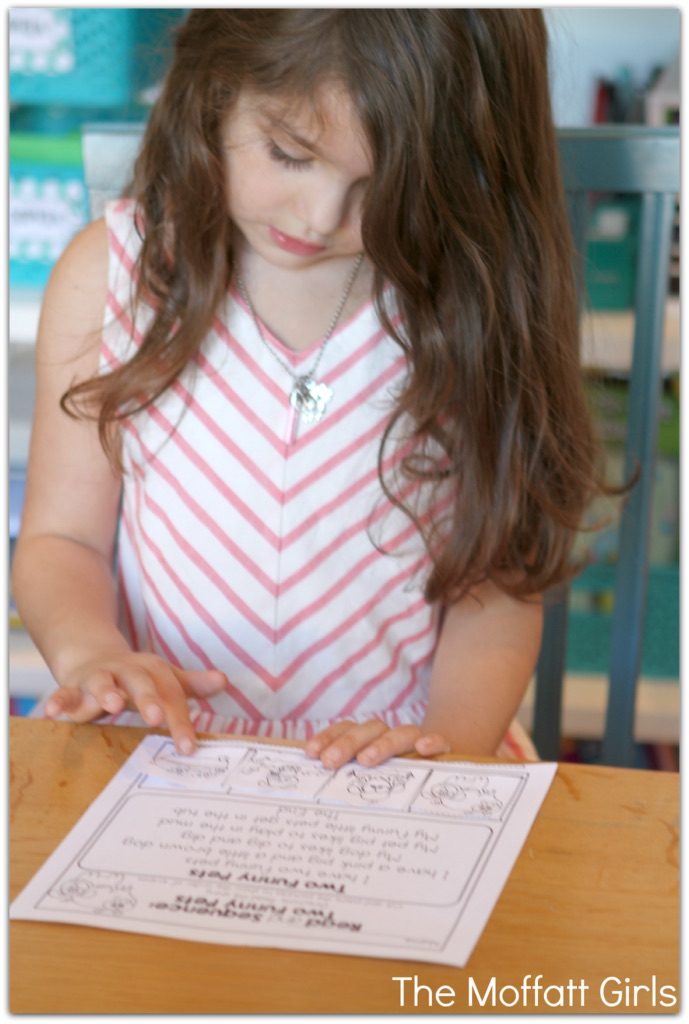 Read and Sequence NO PREP Packet (Set 1) in action! The Read and Sequence NO PREP packet is specifically designed to help beginning and or struggling readers build CONFIDENCE, FLUENCY and reading COMPREHENSION!