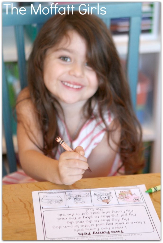 Read and Sequence NO PREP Packet (Set 1) in action! The Read and Sequence NO PREP packet is specifically designed to help beginning and or struggling readers build CONFIDENCE, FLUENCY and reading COMPREHENSION!