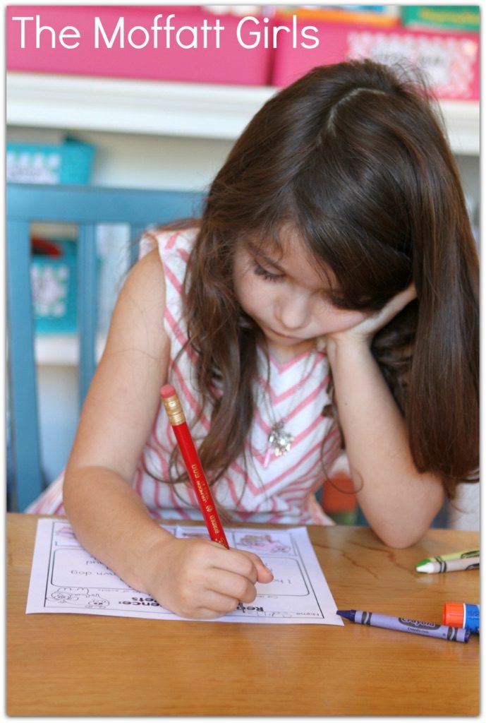 Read and Sequence NO PREP Packet (Set 1) in action! The Read and Sequence NO PREP packet is specifically designed to help beginning and or struggling readers build CONFIDENCE, FLUENCY and reading COMPREHENSION!
