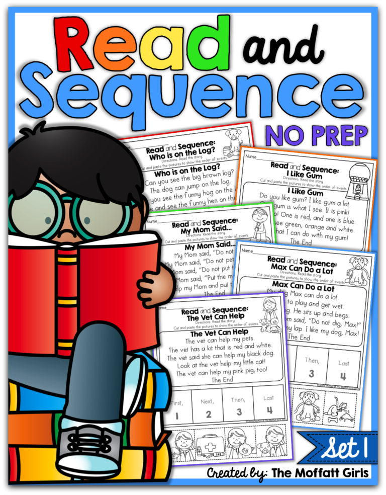 Read and Sequence (Build Fluency and Comprehension)