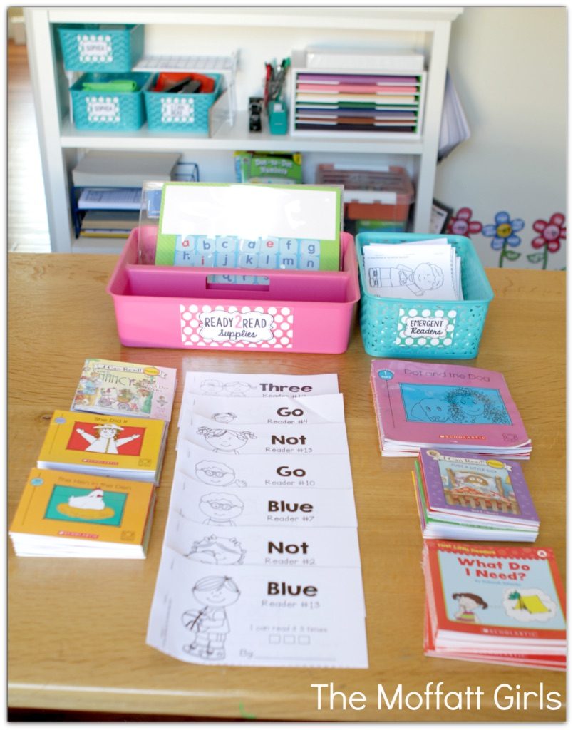Ready2Read Resources and Supplies that are the perfect reading curriculum for beginning and/or struggling readers!