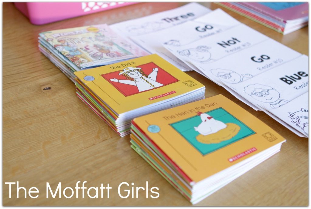 Ready2Read Resources and Supplies that are the perfect reading curriculum for beginning and/or struggling readers!