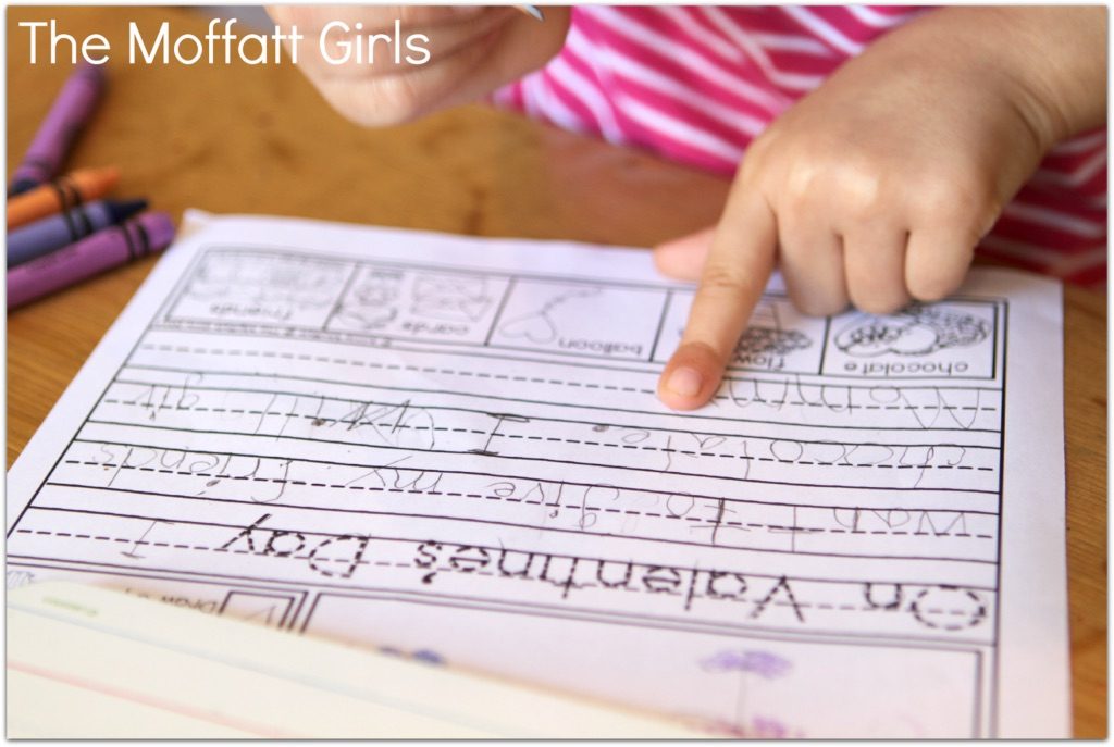 February Journal Prompts for Beginning Writers! These February NO PREP 20 journal prompts include I Can statements to build writing skills and a picture dictionary to spark the imagination. Perfect for beginning writers.