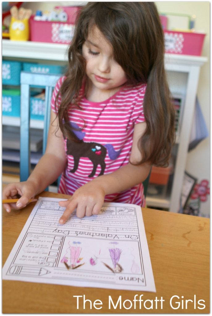 February Journal Prompts for Beginning Writers! These February NO PREP 20 journal prompts include I Can statements to build writing skills and a picture dictionary to spark the imagination. Perfect for beginning writers.