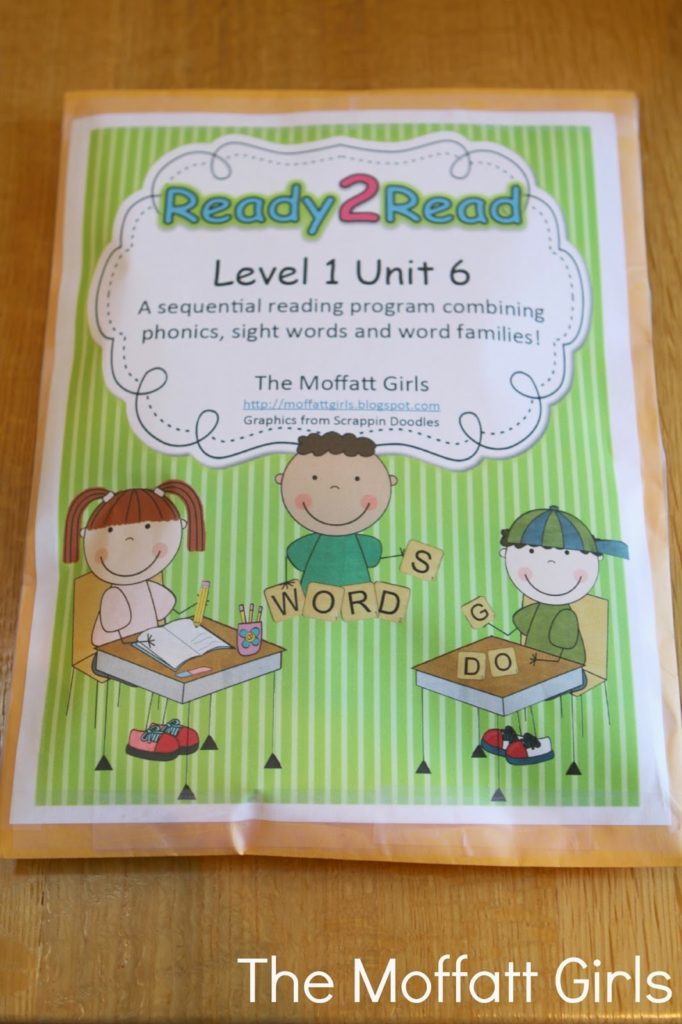Ready2Read Resources and Supplies that are the perfect reading curriculum for beginning and/or struggling readers!