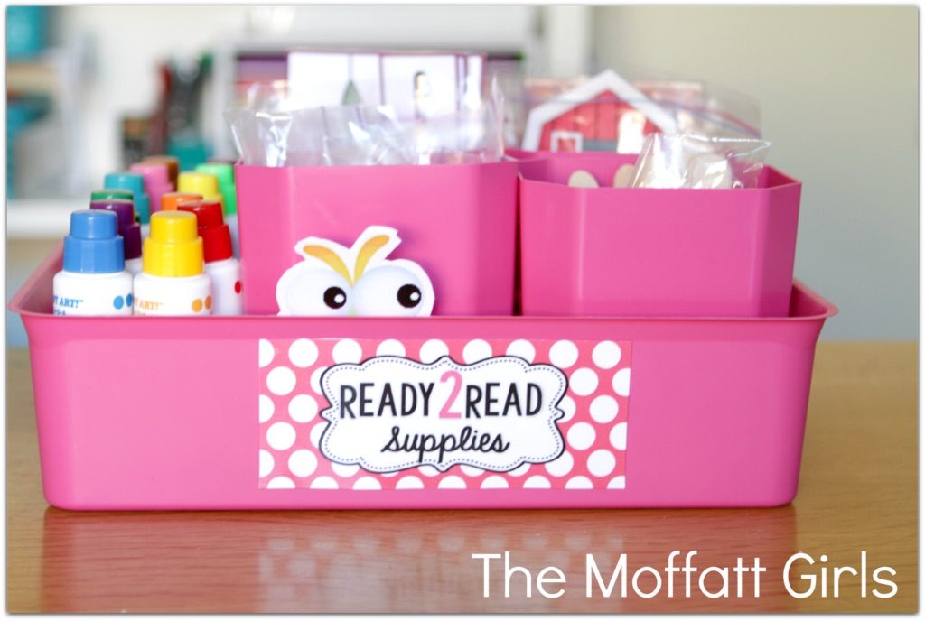 Ready2Read Resources and Supplies that are the perfect reading curriculum for beginning and/or struggling readers!