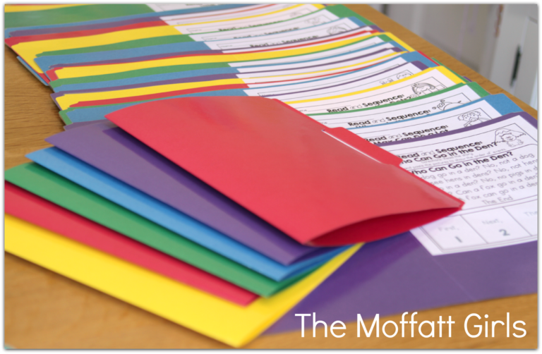 Turn Your Printables into File Folder Games!