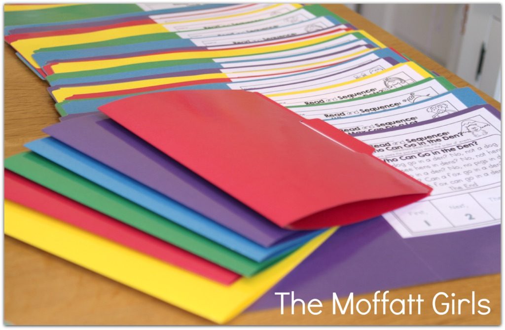 File Folder Games!
