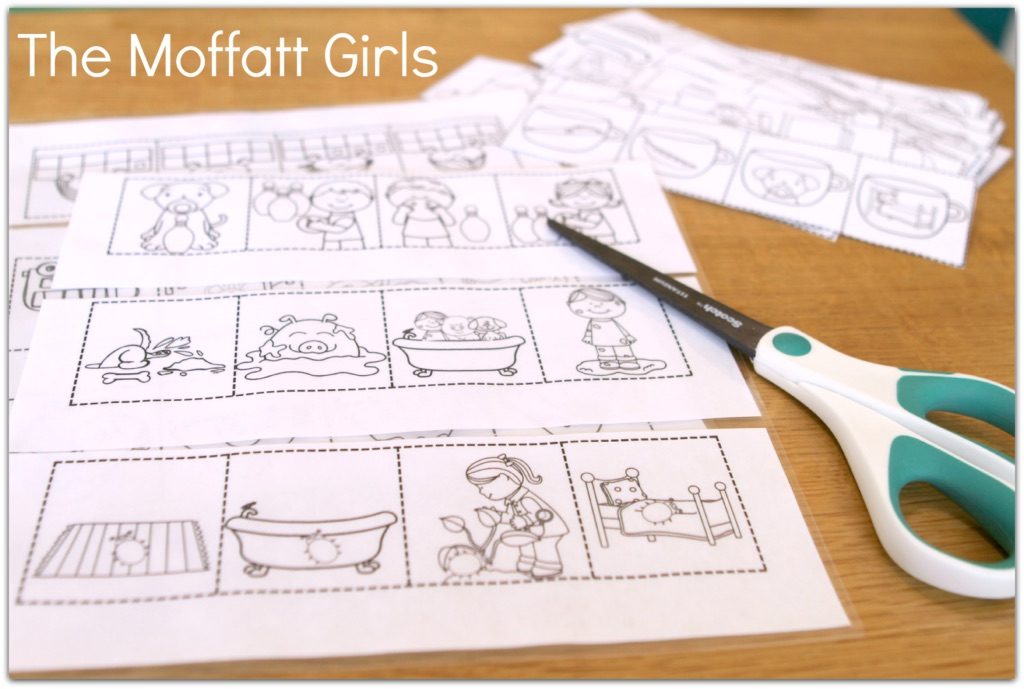 File Folder Games!